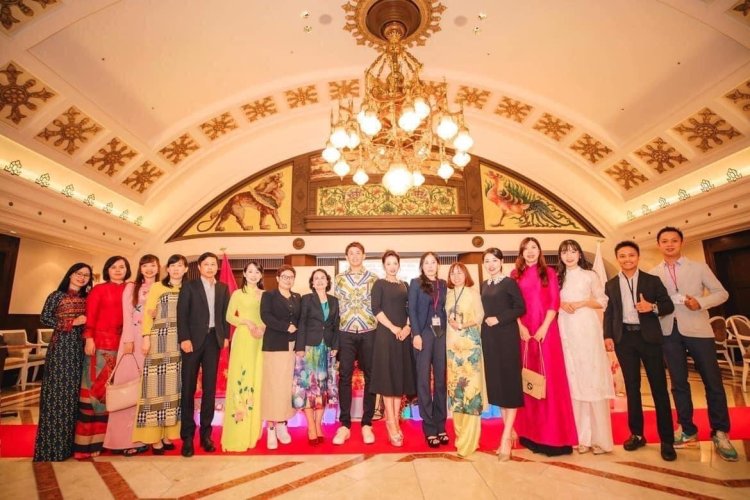 CELEBRATE THE 92nd ANNIVERSARY OF VIETNAMESE WOMEN'S DAY HELD IN OSAKA, JAPAN